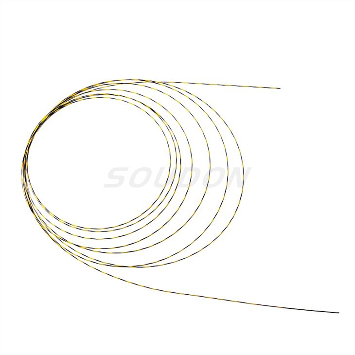 Disposable guide wire with marks